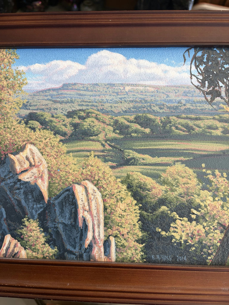 E.Robert Ross Paintings Of Rattlesnake Point - image 14 of 21