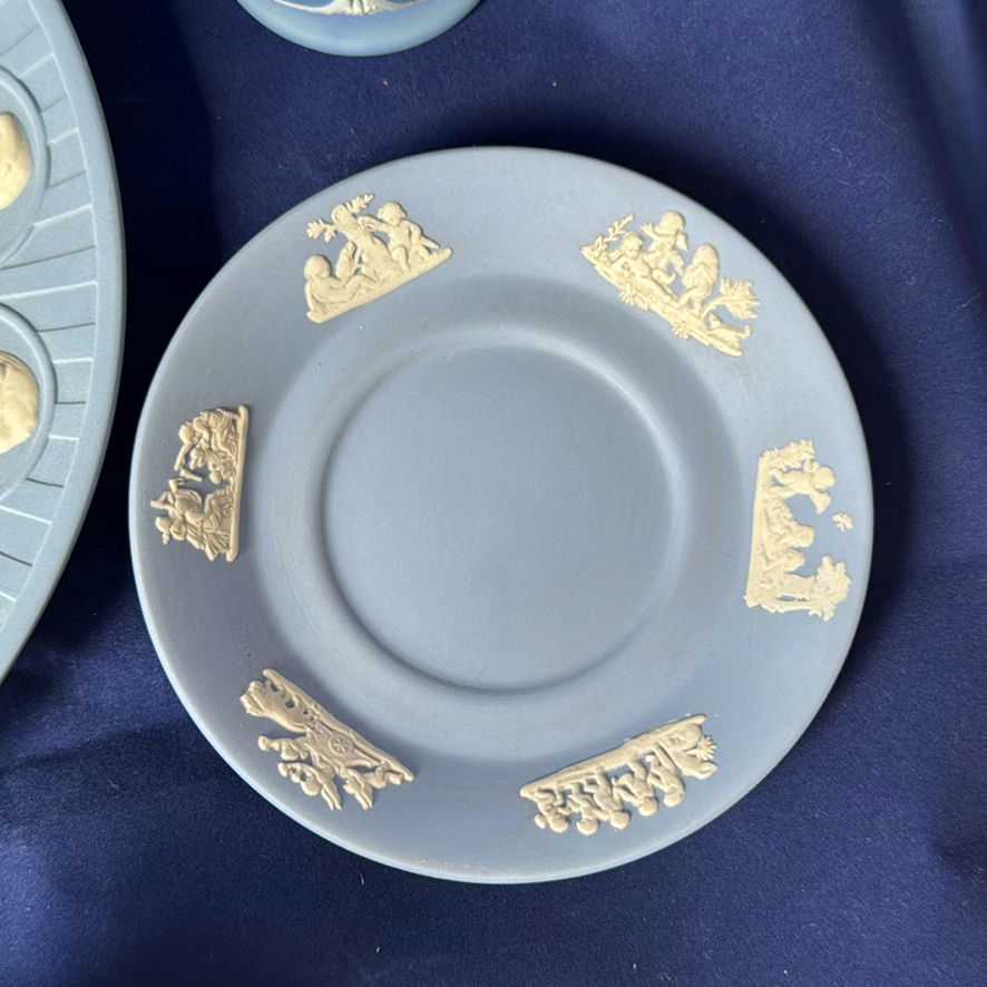 Wedgwood Jasperware Light Blue - image 11 of 26