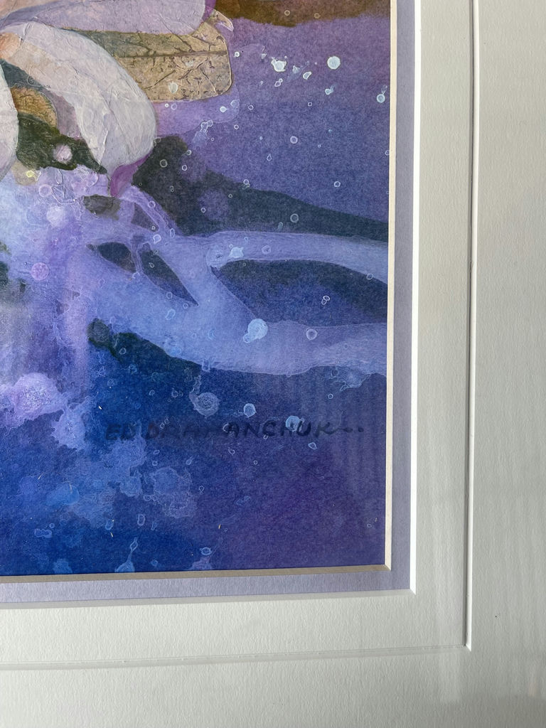 Sirocco Star Mixed Media Painting By Ed Drahanchuk - image 10 of 14
