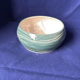Collection of Marbled Pottery Bowls, Plate, Pitcher, and Vases - thumbnail 22 of 23
