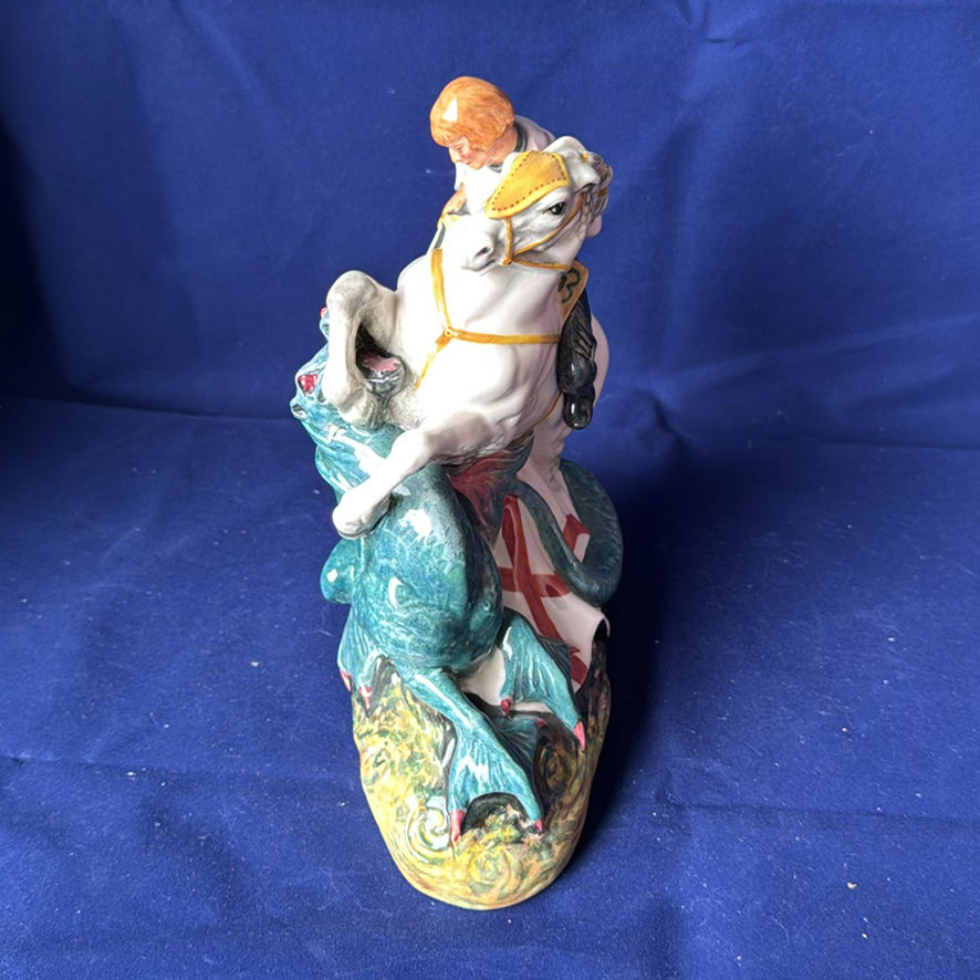 Royal Doulton St. George Porcelain Figurine - image 2 of 5
