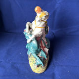 Royal Doulton St. George Porcelain Figurine - thumbnail 2 of 5