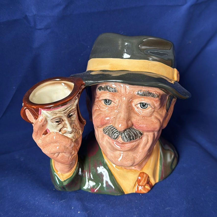 Royal Doulton Men Mugs Incl. Robin Hood, The Collector and 8 Smaller Ones - image 34 of 37
