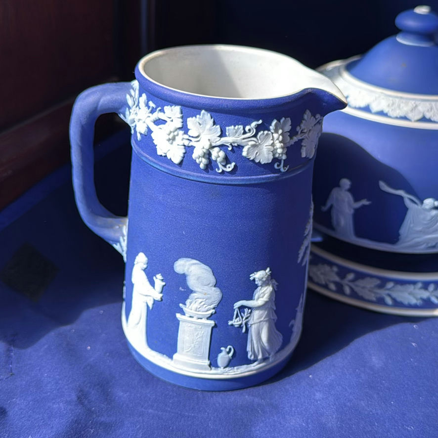 Wedgwood Blue Jasperware - image 6 of 16