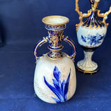 Antique & Vintage European Porcelain Vase Collection (3 Pieces) - thumbnail 3 of 14