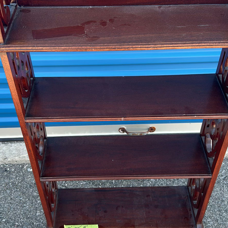 Wooden Shelving Unit with Drawers - image 4 of 8
