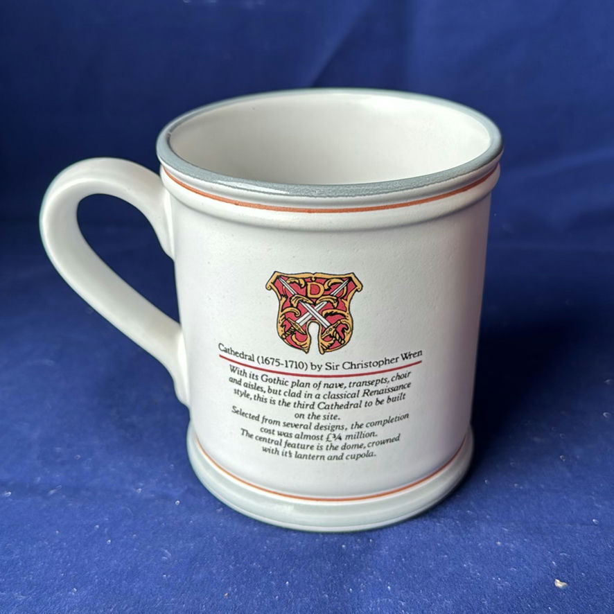 Denby England Landmark Ceramic Mugs Set - image 19 of 20