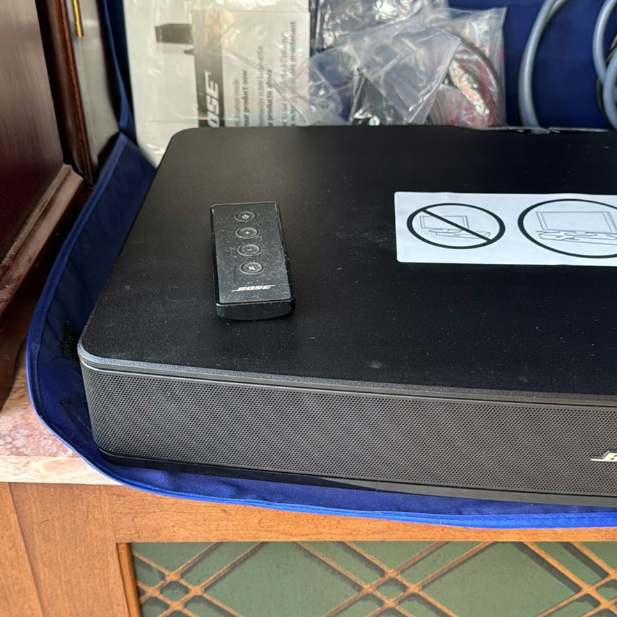 Bose Solo TV Sound System - image 7 of 14