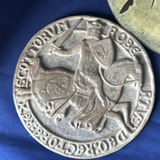Royal Crown Derby Horse Plate, Robert The Bruce Plaque And - thumbnail 7 of 11
