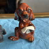 Lot Of Vintage Royal Doulton, Lladro And Royal Copenhagen Dogs - thumbnail 15 of 24