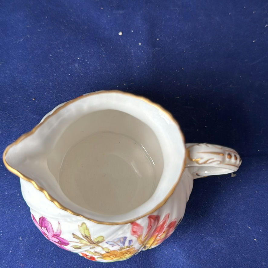 Various Creamers, 2 lidded Dishes Nippon, Hammersley And More - image 22 of 35