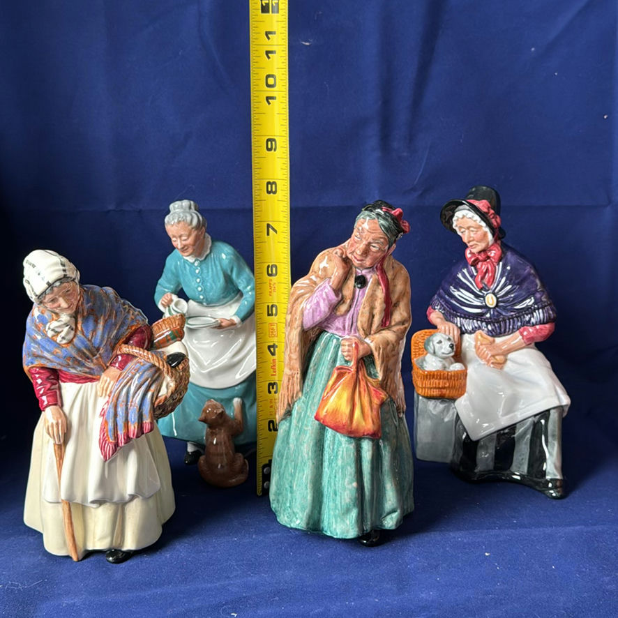 Royal Doulton Senior Lady Figurines - image 2 of 18