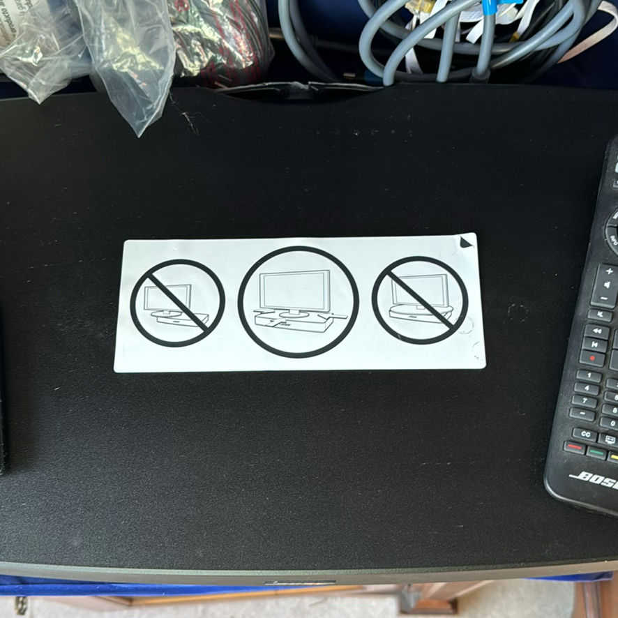 Bose Solo TV Sound System - image 3 of 14