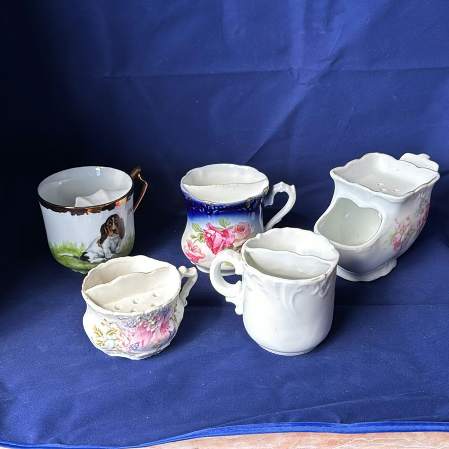 Antique Shaving Cups - image 1 of 19