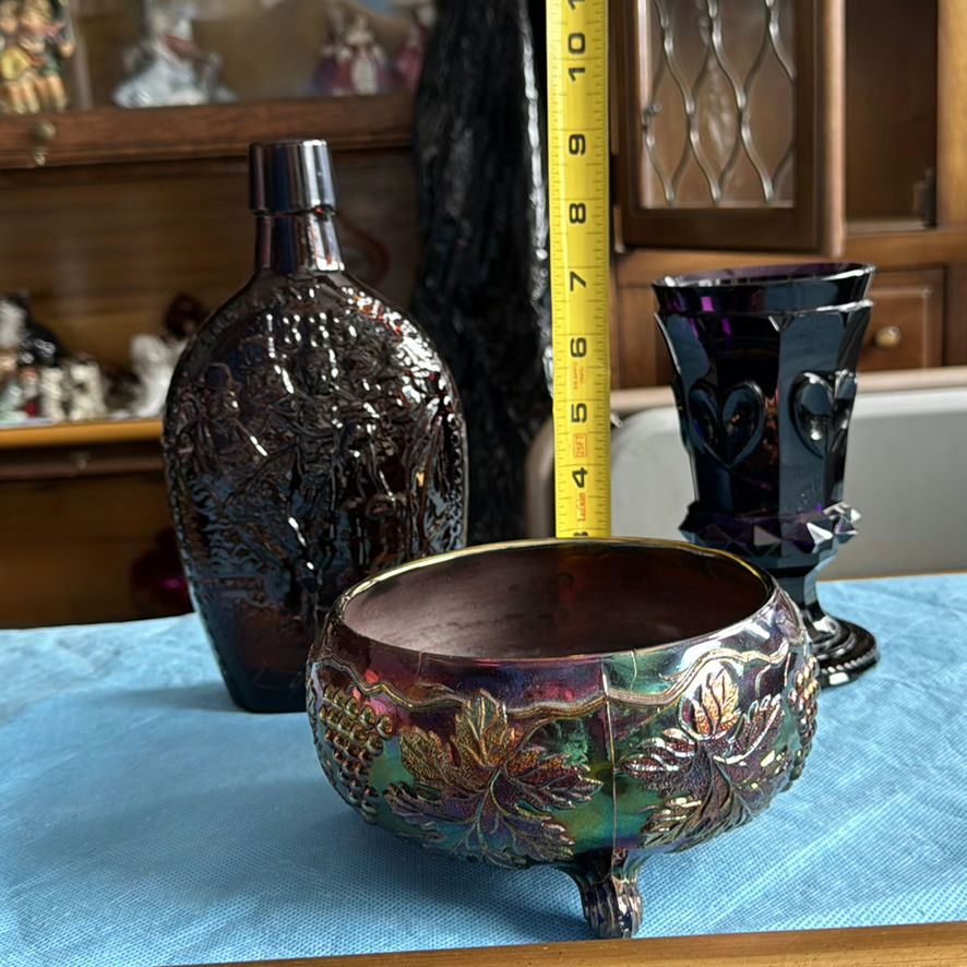 Trio Of Glass Decor - image 2 of 13
