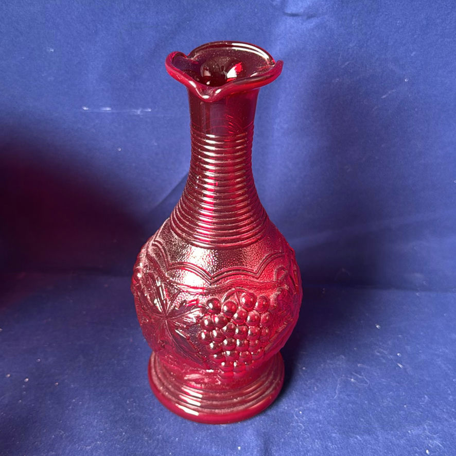 Ruby Red Pressed Glassware - image 12 of 17