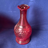 Ruby Red Pressed Glassware - thumbnail 12 of 17