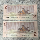 $48 In Canadian $2’s - thumbnail 6 of 23