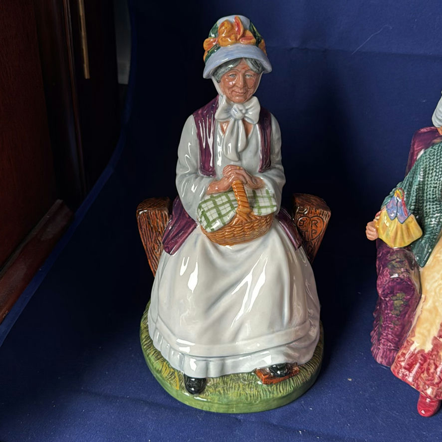 Royal Doulton Senior Lady Trio - image 3 of 14