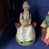 Royal Doulton Senior Lady Trio - thumbnail 3 of 14