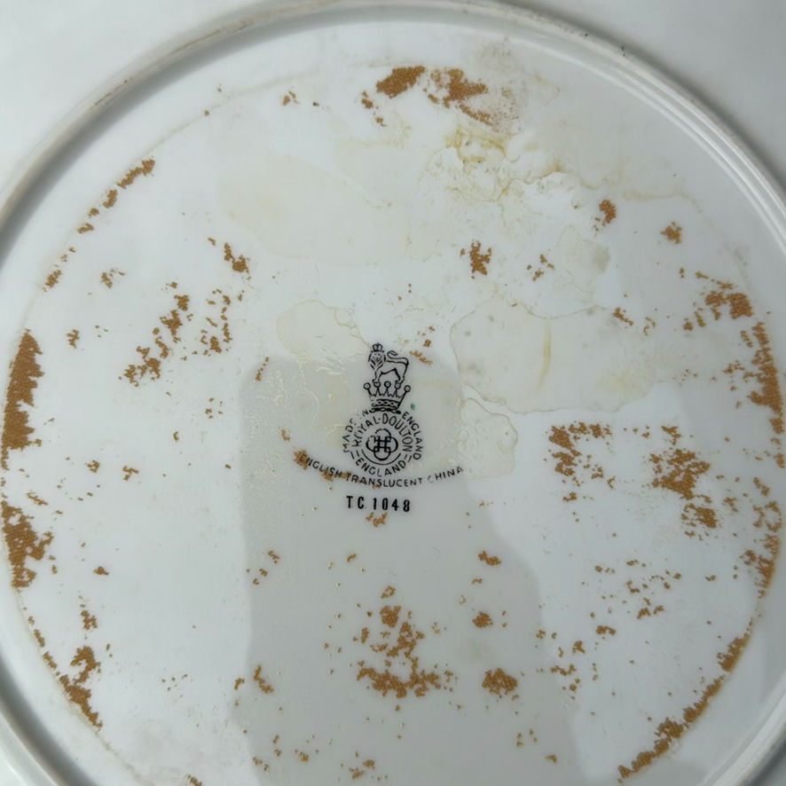 Set of Six Royal Doulton Colonial Character Decorative Plates - image 5 of 15