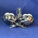 Burmese Art Glass Salt And Pepper Shaker Set - thumbnail 4 of 6