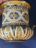Antique Pair of Doulton Lambeth Stoneware Cache-Pots / Planters (1886) - thumbnail 5 of 10