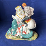 Royal Doulton St. George Porcelain Figurine - thumbnail 3 of 5