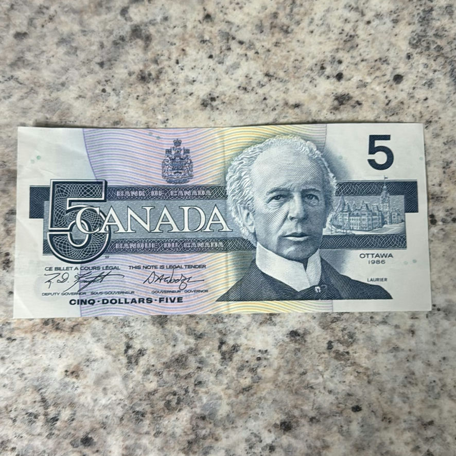 $50 In Canadian $20 And $5’s - image 4 of 9