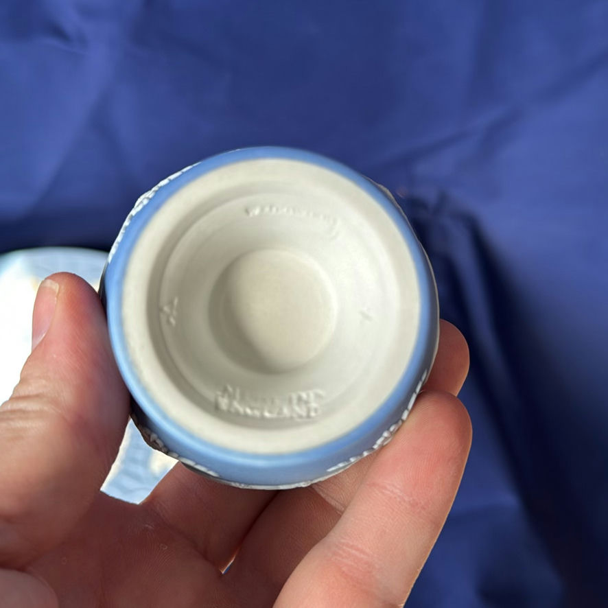 Wedgwood Jasperware Light Blue - image 15 of 26