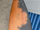 Indigenous Art On Paddle By Canadian John Doherty - thumbnail 10 of 13