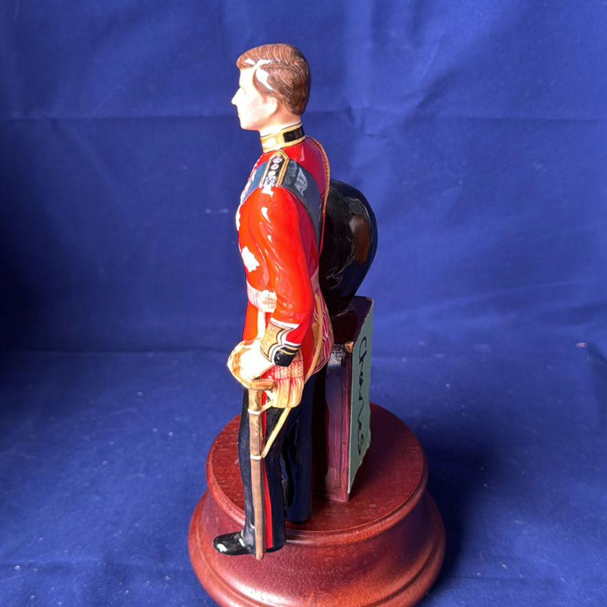Royal Doulton H.R.H. The Prince of Wales Figurine - image 2 of 4