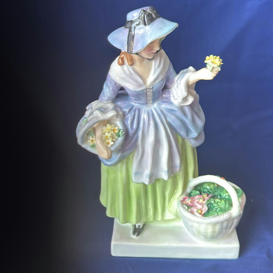 Royal Doulton Springflowers Porcelain Figurine - image 1 of 5