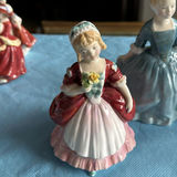 Royal Doulton 6 Smaller Figurines - thumbnail 15 of 27