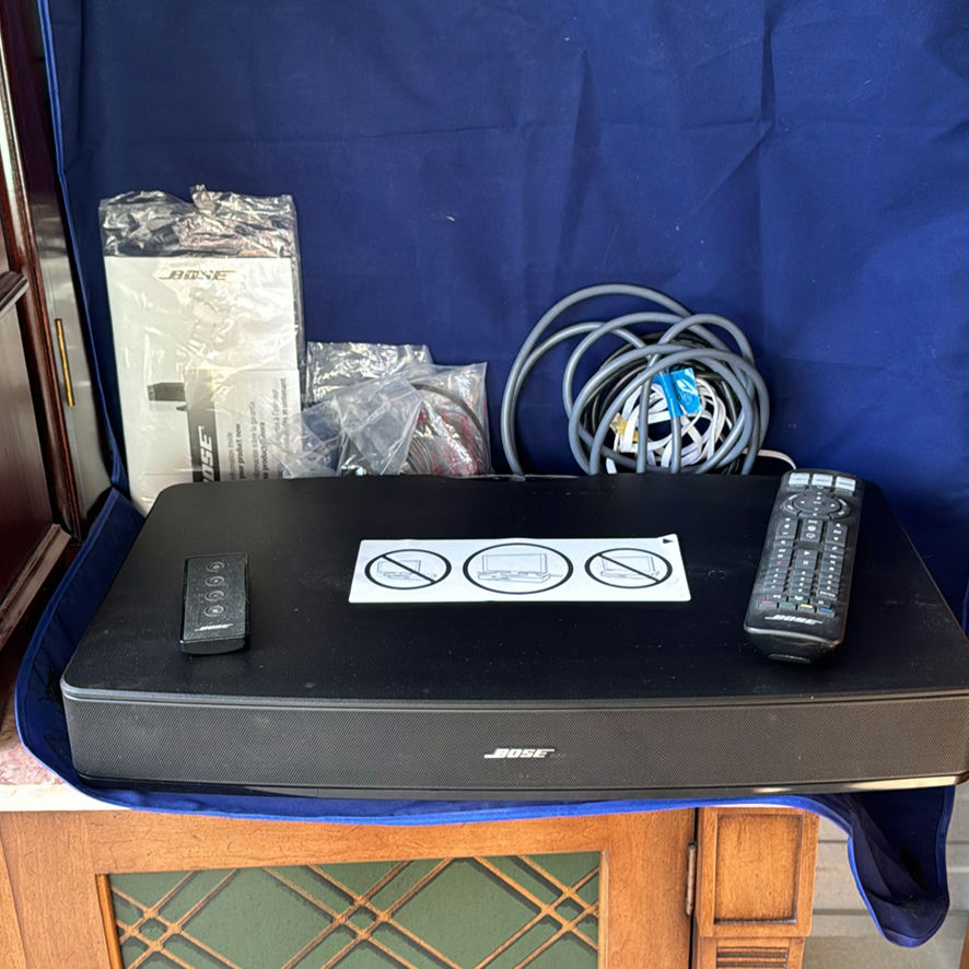 Bose Solo TV Sound System - image 1 of 14