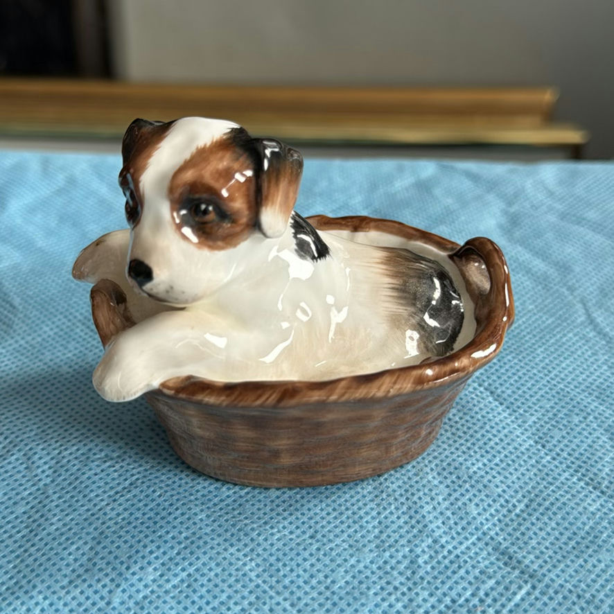 Lot Of Vintage Royal Doulton, Lladro And Royal Copenhagen Dogs - image 8 of 24