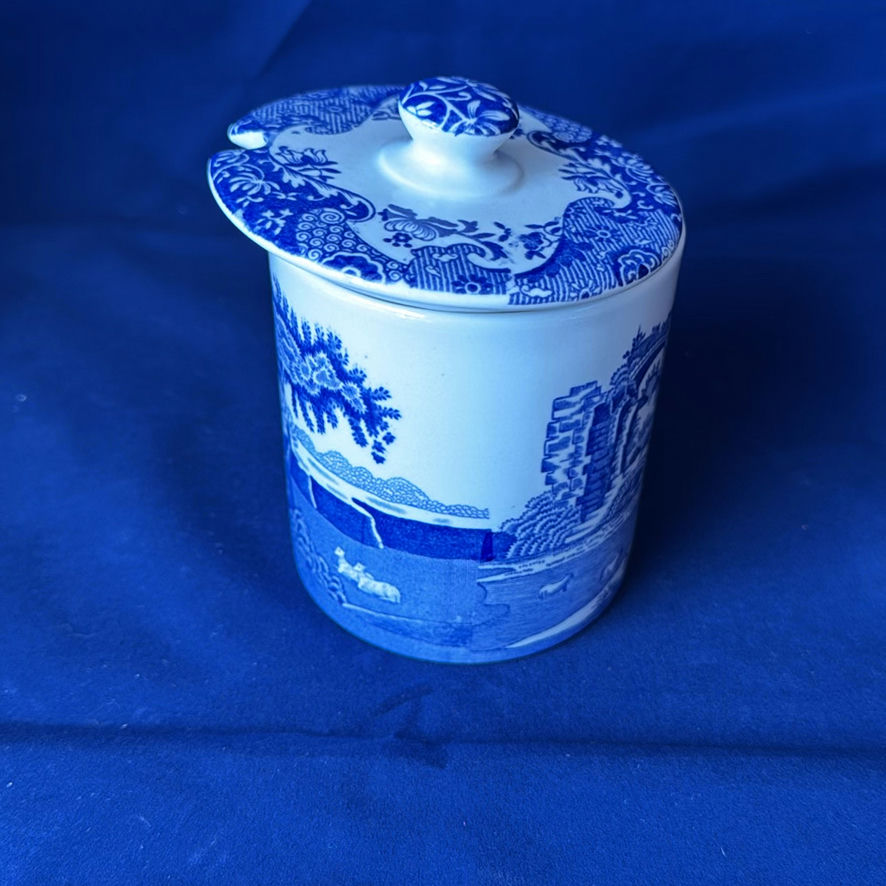Victorian Flow Blue Porcelain - image 17 of 20
