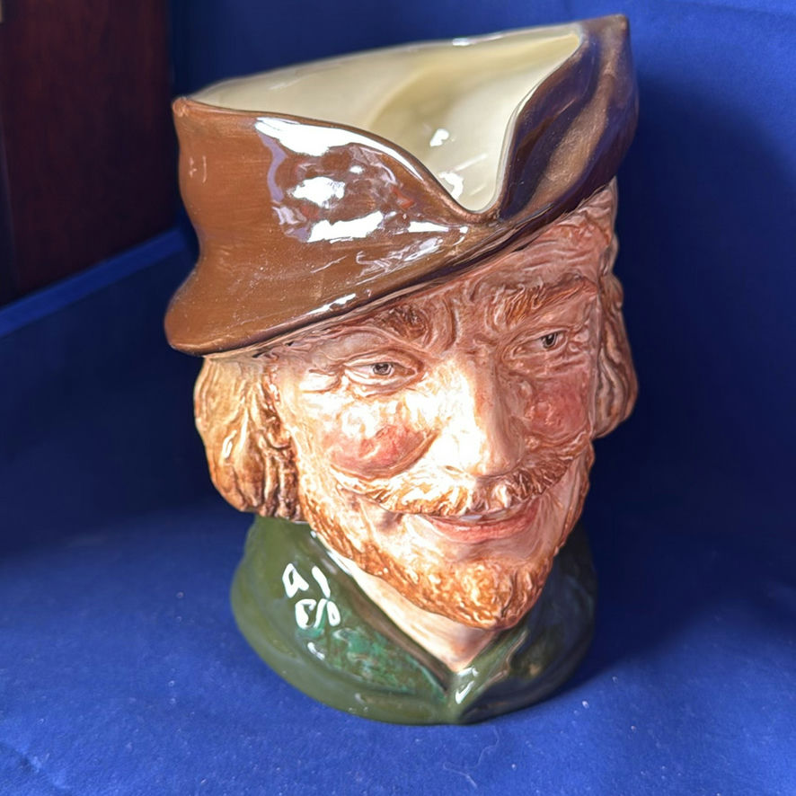Royal Doulton Men Mugs Incl. Robin Hood, The Collector and 8 Smaller Ones - image 30 of 37