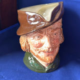 Royal Doulton Men Mugs Incl. Robin Hood, The Collector and 8 Smaller Ones - thumbnail 30 of 37