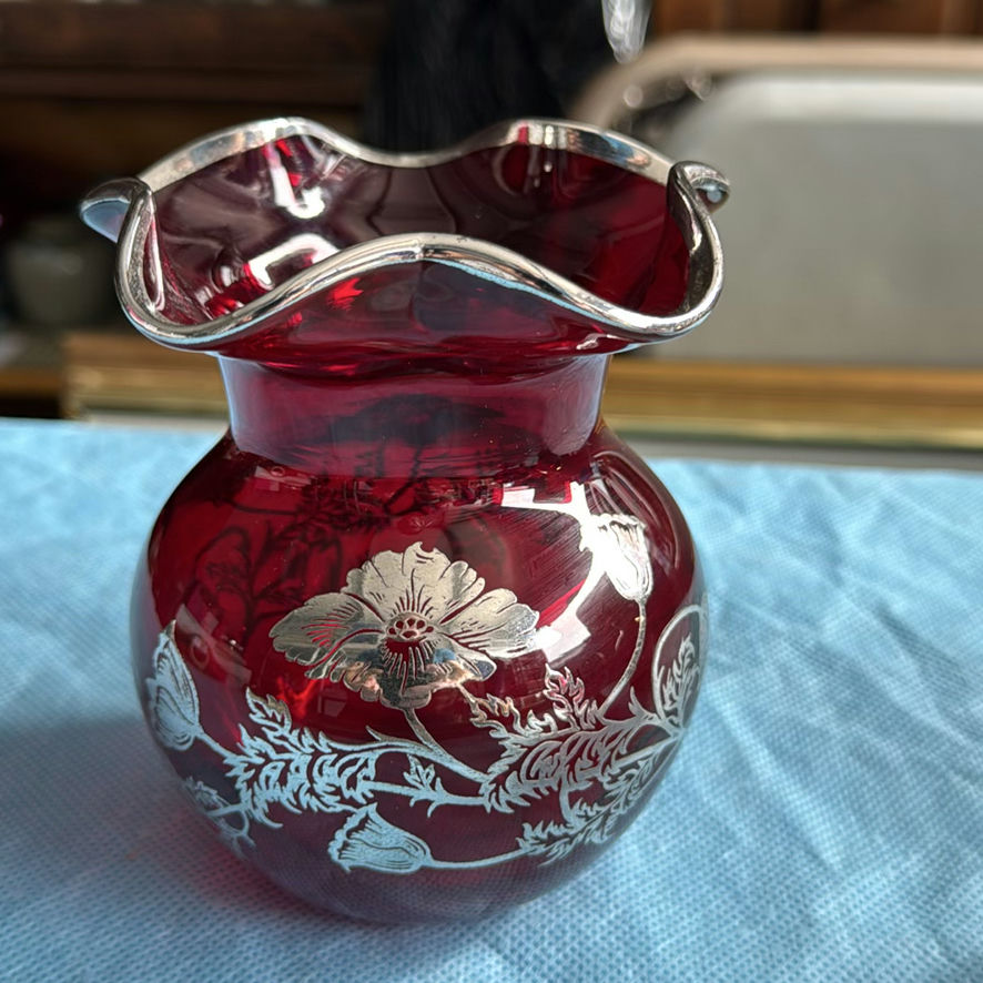 Vintage Ruby Glass - image 13 of 15