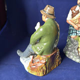 Royal Doulton "A Good Catch" and "The Piper" - thumbnail 4 of 10