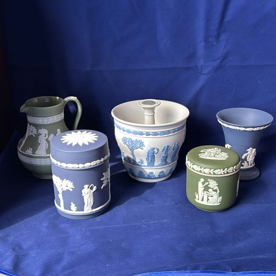 Wedgwood Jasperware - image 1 of 27