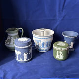 Wedgwood Jasperware - thumbnail 1 of 27