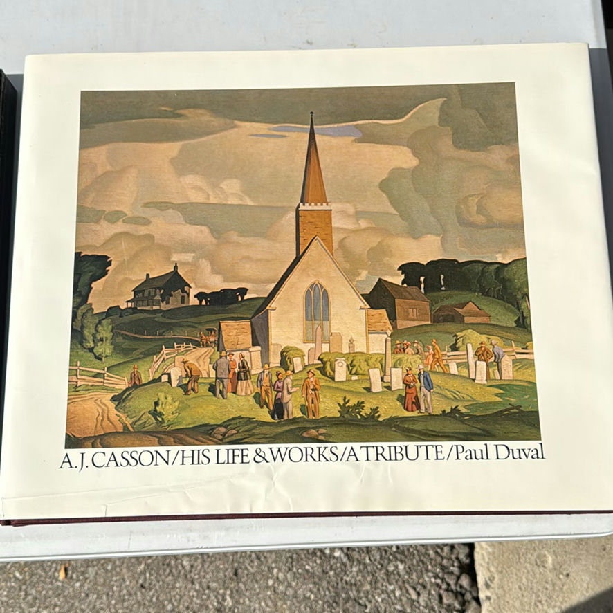 2 Vintage Art Books - image 4 of 5