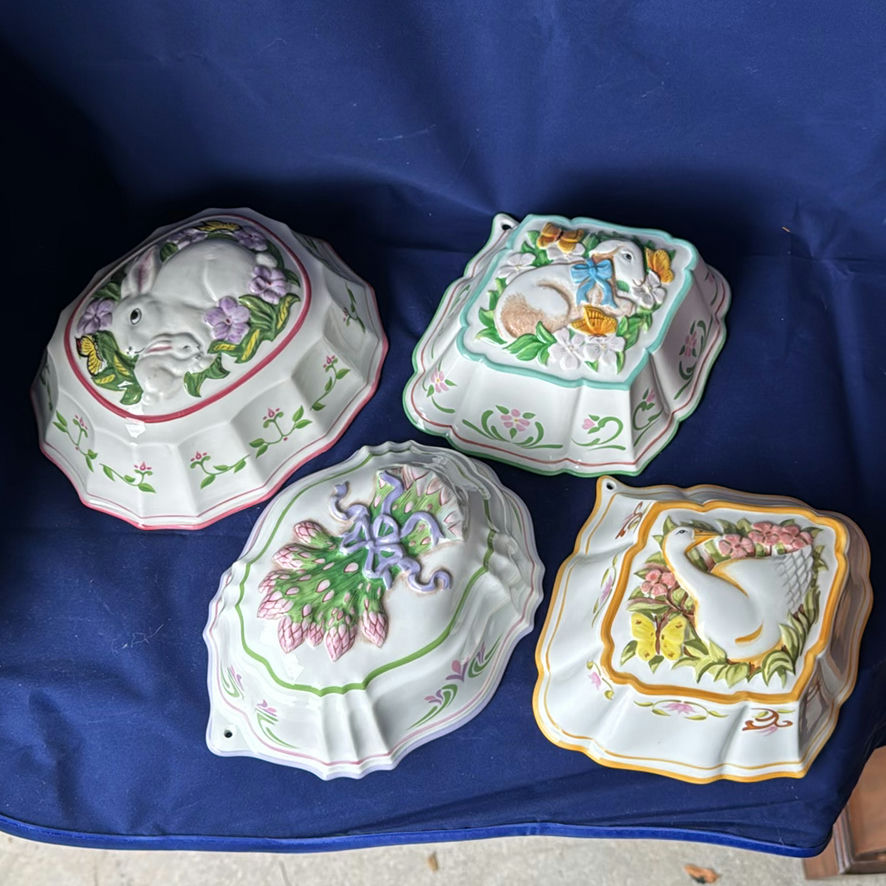 Le Cordon Bleu Franklin Mint Ceramic Wall Molds - image 1 of 14
