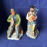 Royal Doulton "A Good Catch" and "The Piper" - thumbnail 1 of 10