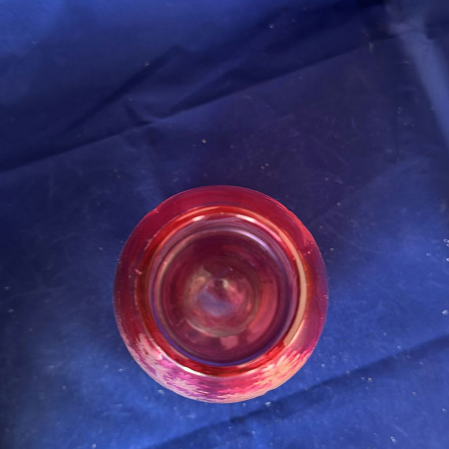 Vintage and antique Bohemian / Central European art glass pieces. - image 16 of 17
