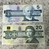 $57 In Canadian Currency - thumbnail 2 of 19