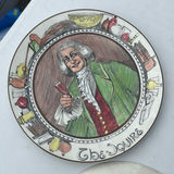 Set of Six Royal Doulton Colonial Character Decorative Plates - thumbnail 10 of 15
