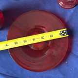 Ruby Red Pressed Glassware - thumbnail 5 of 17